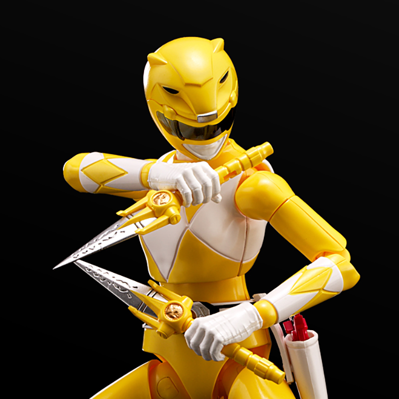 [Furai Model] Yellow Ranger